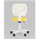 Компьютерное кресло|Stool Group|ЛОЛО Pet Lover желтый пластик белый Компьютерное кресло|Stool Group|ЛОЛО Pet Lover желтый пластик белый