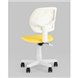 Компьютерное кресло|Stool Group|ЛОЛО Pet Lover желтый пластик белый Компьютерное кресло|Stool Group|ЛОЛО Pet Lover желтый пластик белый