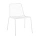 Стул Дели металл белый