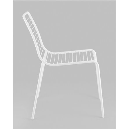 Стул|Stool Group|Дели металл белый