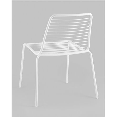 Стул|Stool Group|Дели металл белый