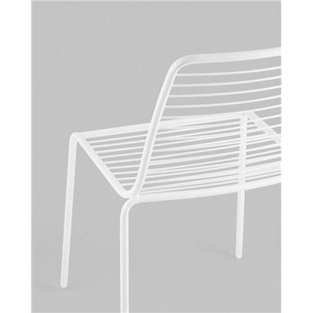 Стул|Stool Group|Дели металл белый