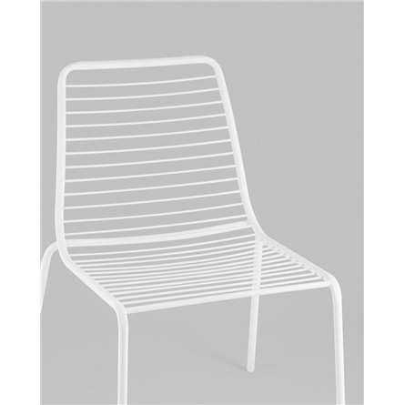 Стул|Stool Group|Дели металл белый