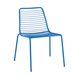 Стул Дели металл голубой