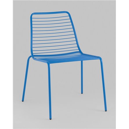 Стул|Stool Group|Дели металл голубой