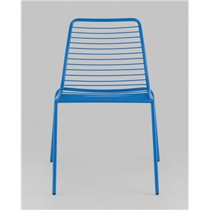 Стул|Stool Group|Дели металл голубой