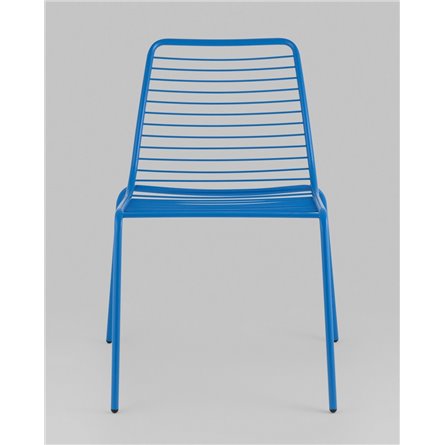 Стул|Stool Group|Дели металл голубой