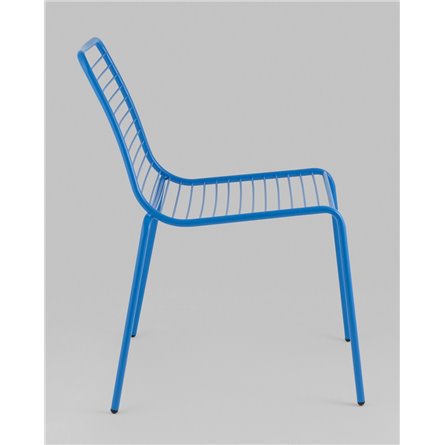 Стул|Stool Group|Дели металл голубой