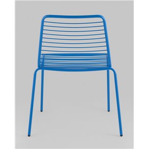 Стул|Stool Group|Дели металл голубой