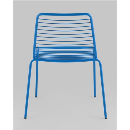 Стул|Stool Group|Дели металл голубой