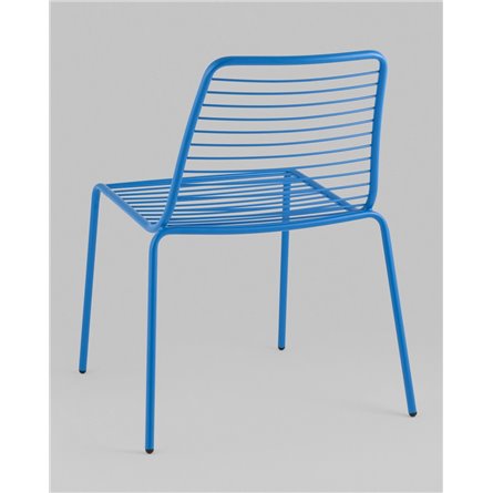 Стул|Stool Group|Дели металл голубой