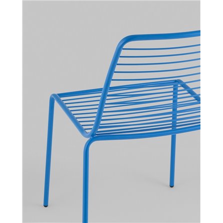 Стул|Stool Group|Дели металл голубой