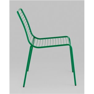 Стул|Stool Group|Дели металл зеленый
