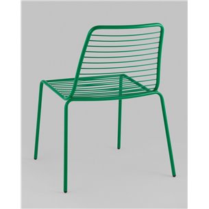 Стул|Stool Group|Дели металл зеленый