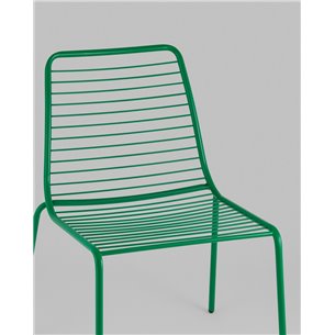Стул|Stool Group|Дели металл зеленый