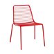 Стул Дели металл красный