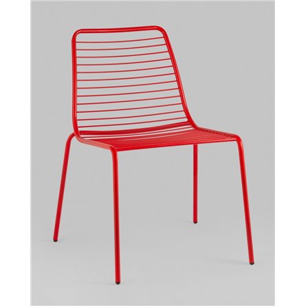 Стул|Stool Group|Дели металл красный
