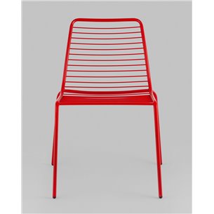 Стул|Stool Group|Дели металл красный