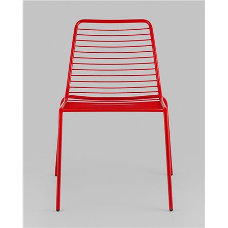 Стул|Stool Group|Дели металл красный