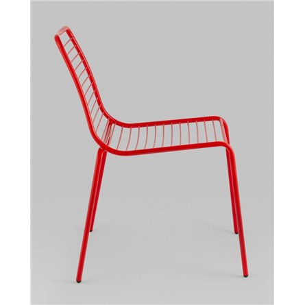Стул|Stool Group|Дели металл красный