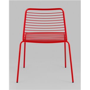 Стул|Stool Group|Дели металл красный