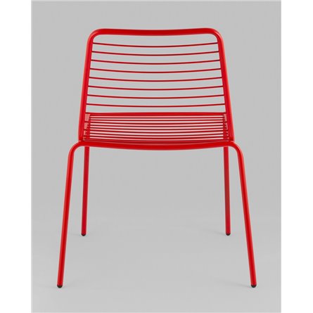 Стул|Stool Group|Дели металл красный
