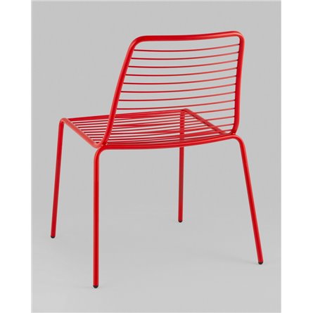 Стул|Stool Group|Дели металл красный