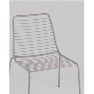 Стул|Stool Group|Стул Дели металл серый