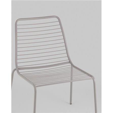 Стул|Stool Group|Стул Дели металл серый