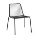 Стул Дели металл черный