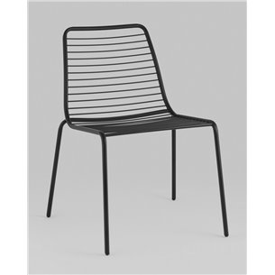 Стул|Stool Group|Дели металл черный