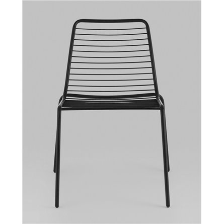 Стул|Stool Group|Дели металл черный