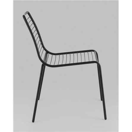 Стул|Stool Group|Дели металл черный