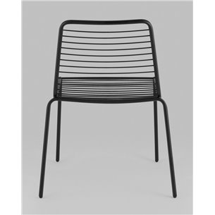 Стул|Stool Group|Дели металл черный