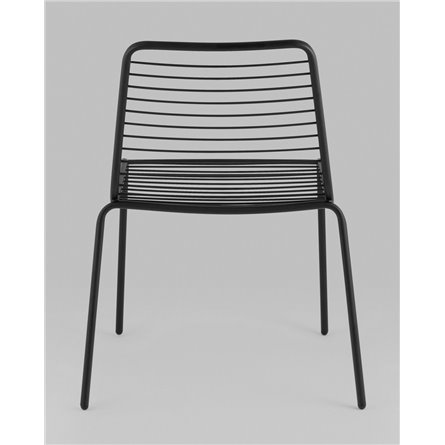 Стул|Stool Group|Дели металл черный