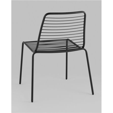 Стул|Stool Group|Дели металл черный