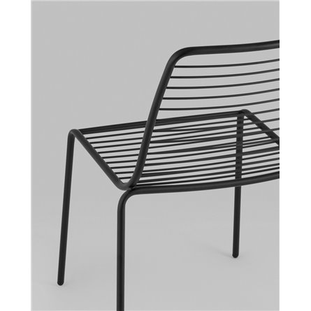 Стул|Stool Group|Дели металл черный