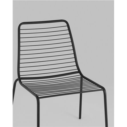 Стул|Stool Group|Дели металл черный