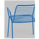 Стул|Stool Group|Дели металл голубой с подлокотниками Стул|Stool Group|Дели металл голубой с подлокотниками