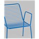 Стул|Stool Group|Дели металл голубой с подлокотниками Стул|Stool Group|Дели металл голубой с подлокотниками