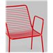 Стул|Stool Group|Дели металл красный с подлокотниками Стул|Stool Group|Дели металл красный с подлокотниками