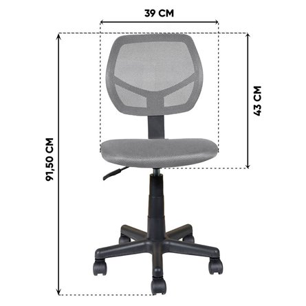 Компьютерное кресло|Stool Group|ЛОЛО серый