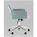 Кресло офисное|Stool Group|ROSS велюр серо-зеленый Кресло офисное|Stool Group|ROSS велюр серо-зеленый