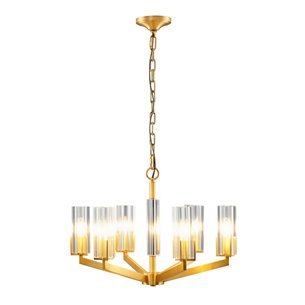 Люстра подвесная Moderli V11074-6P Brass