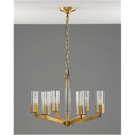 Люстры|Moderli|V11074-6P Brass