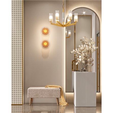 Люстры|Moderli|V11074-6P Brass