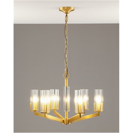 Люстры|Moderli|V11074-6P Brass