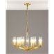 Люстры|Moderli|V11074-6P Brass Люстры|Moderli|V11074-6P Brass