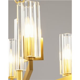 Люстры|Moderli|V11074-6P Brass