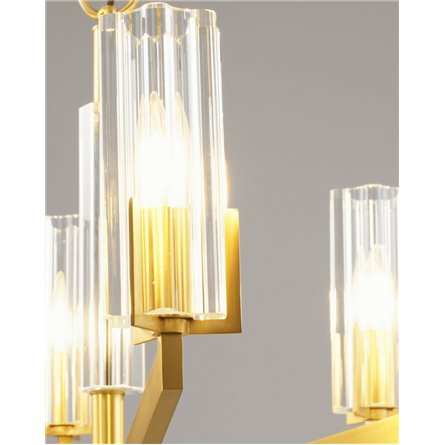 Люстры|Moderli|V11074-6P Brass